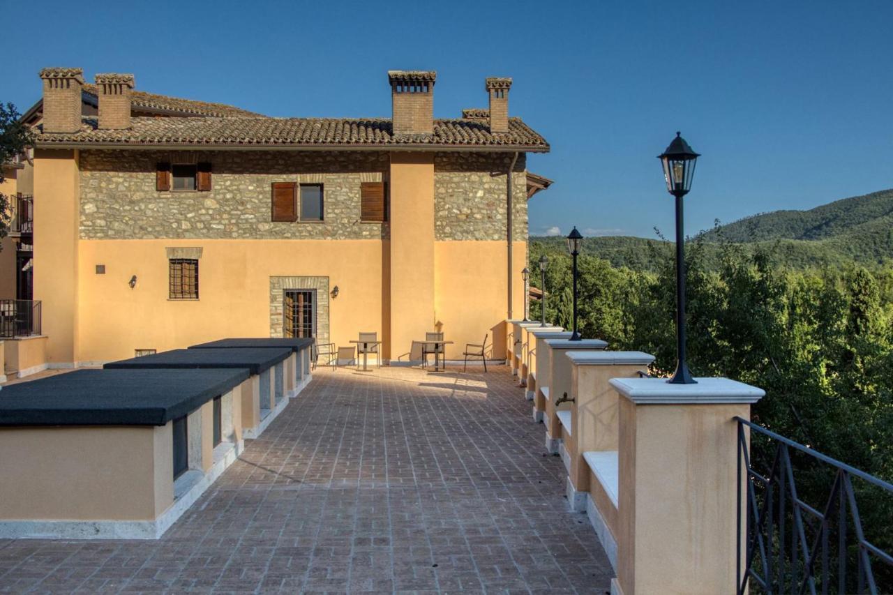 Borgo Incantato Spoleto Pompagnano Exterior photo