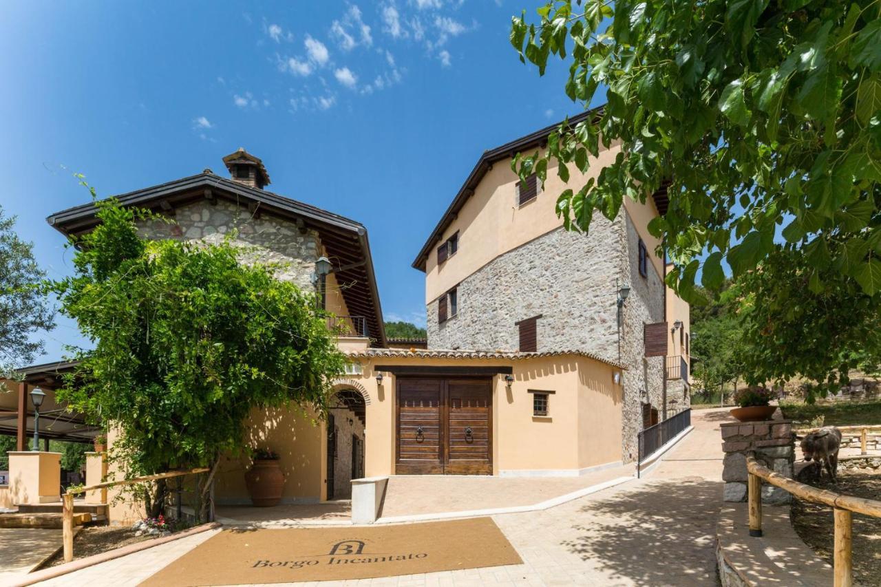 Borgo Incantato Spoleto Pompagnano Exterior photo