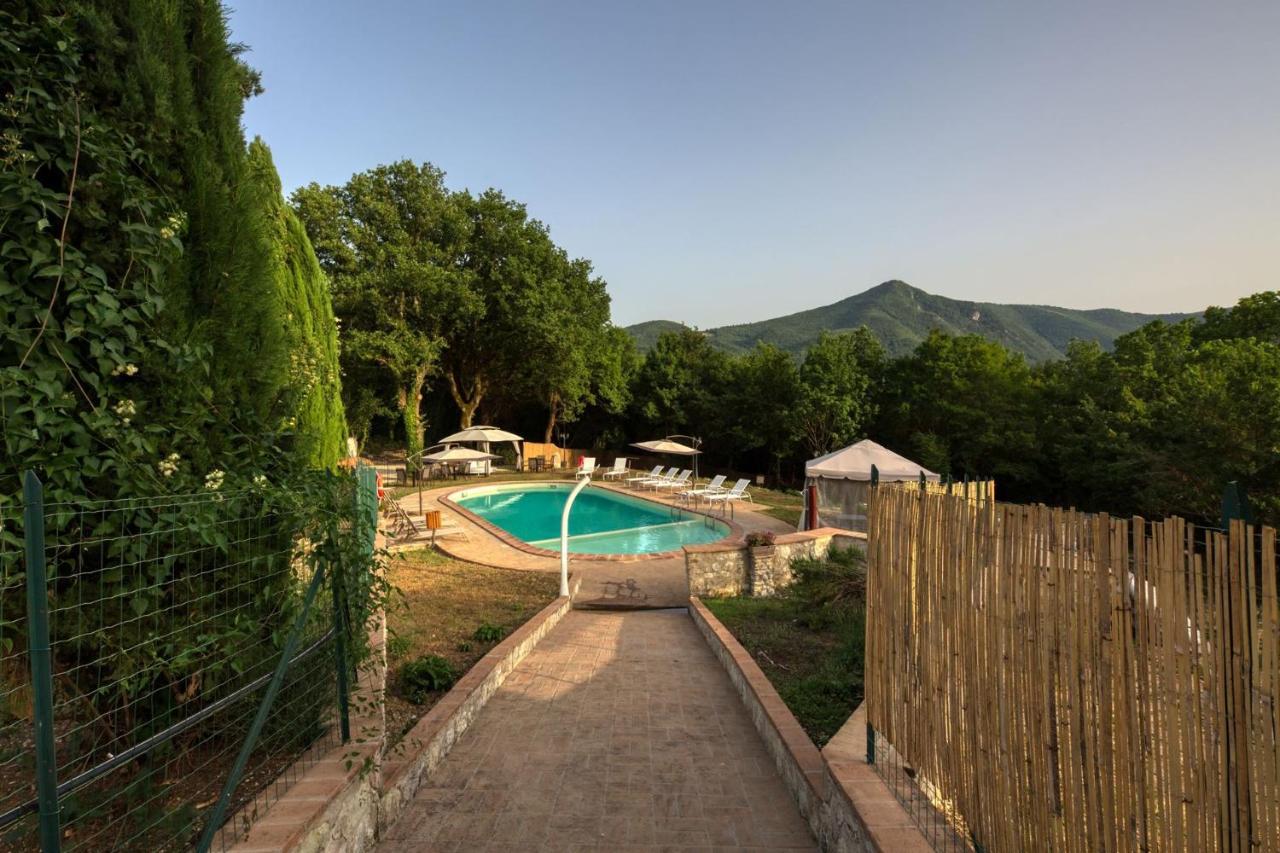 Borgo Incantato Spoleto Pompagnano Exterior photo