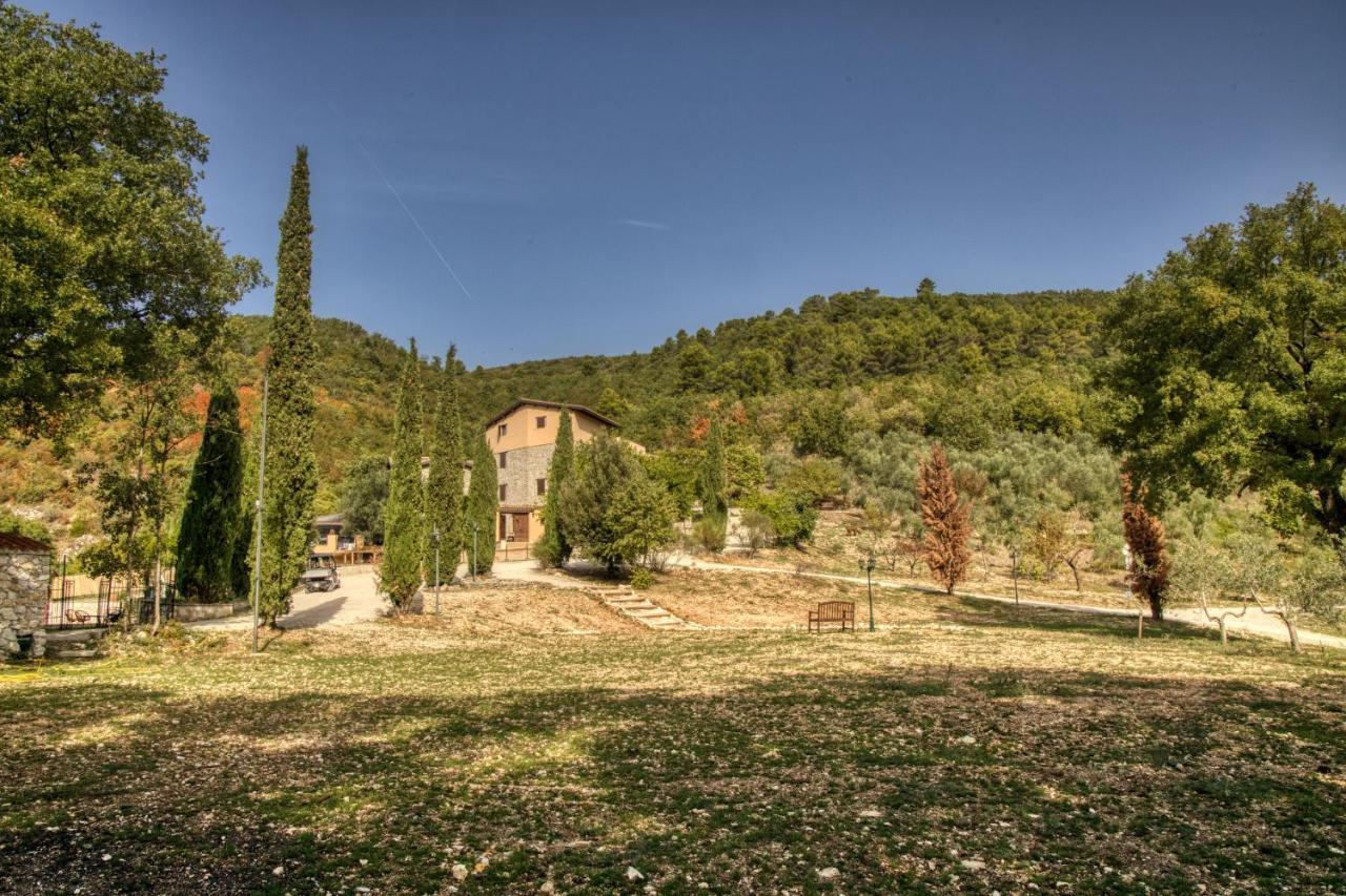 Borgo Incantato Spoleto Pompagnano Exterior photo